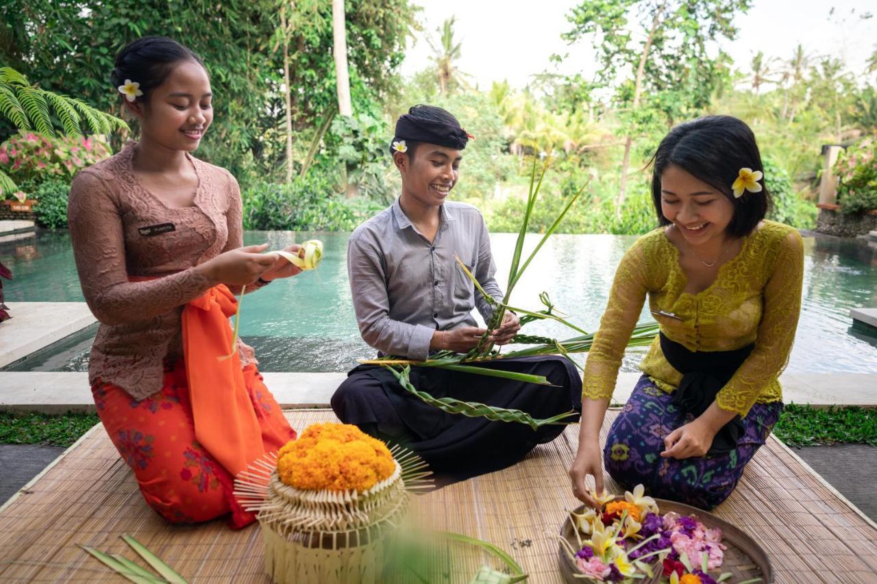 Nata Ubud Eksteriør billede